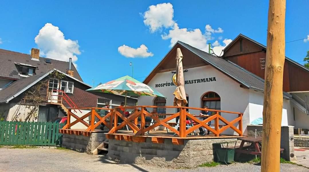 Apartmany U Hastrmana Vyšší Brod Extérieur photo