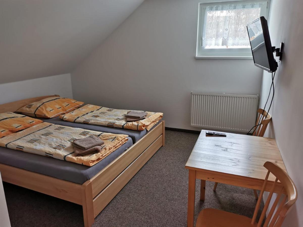 Apartmany U Hastrmana Vyšší Brod Extérieur photo