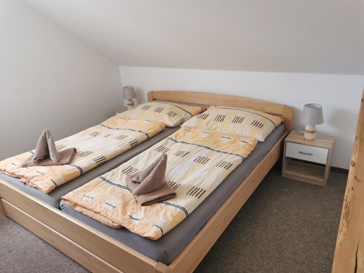Apartmany U Hastrmana Vyšší Brod Extérieur photo